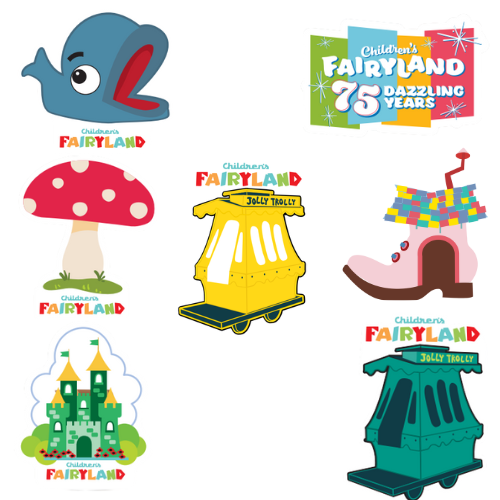Fairyland Magnets