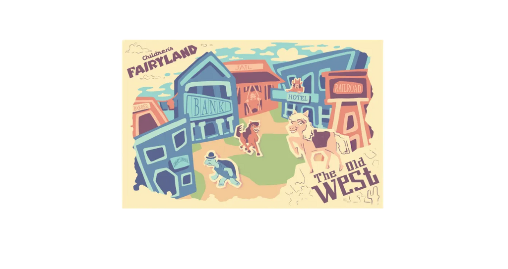 Old West Poster