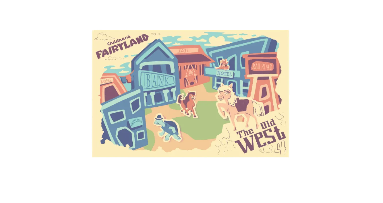 Old West Poster