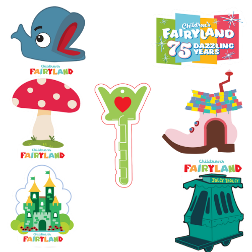 Fairyland Keychains