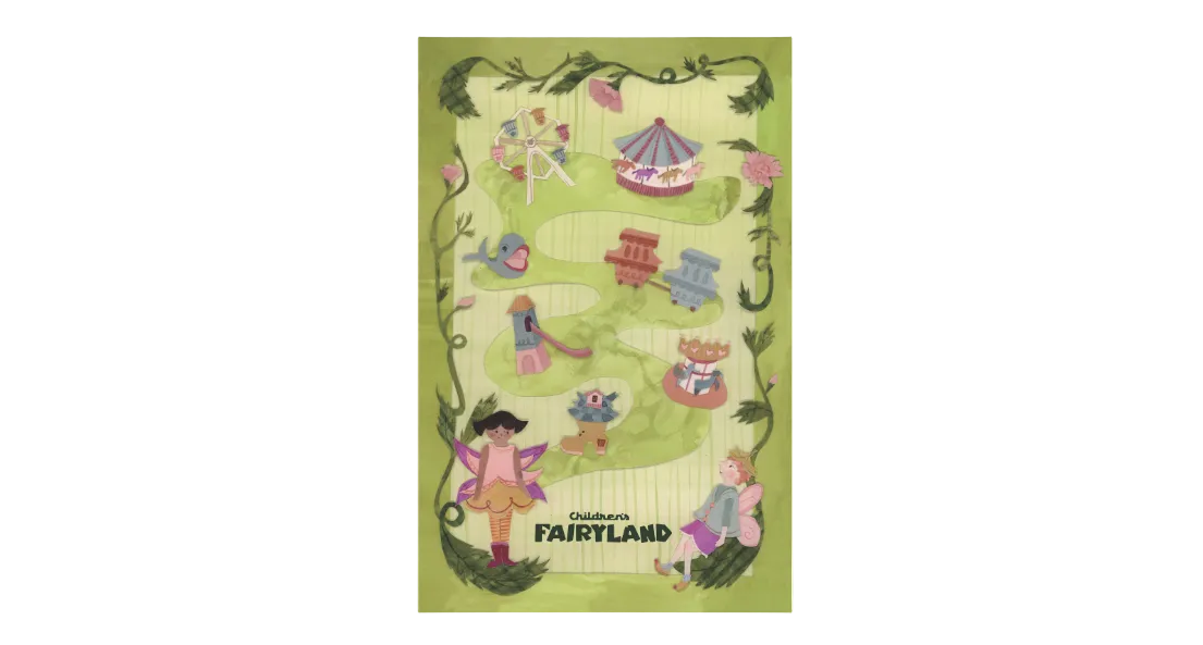 Fairy Magical Fairyland Poster