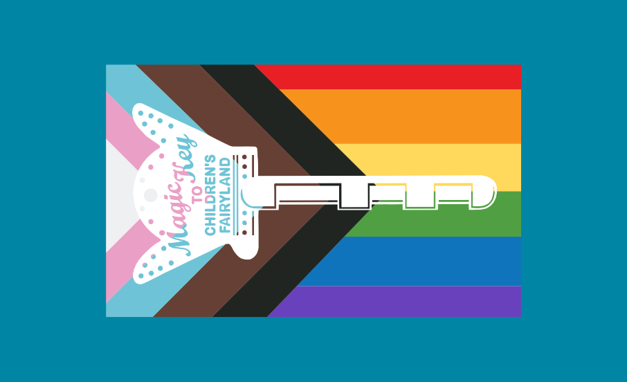 Fairyland Pride Flag