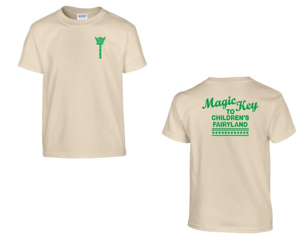 Youth Green Magic Key T-Shirt