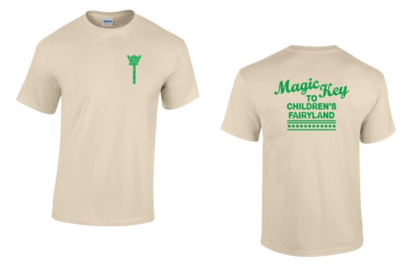 Adult Green Magic Key T-Shirt
