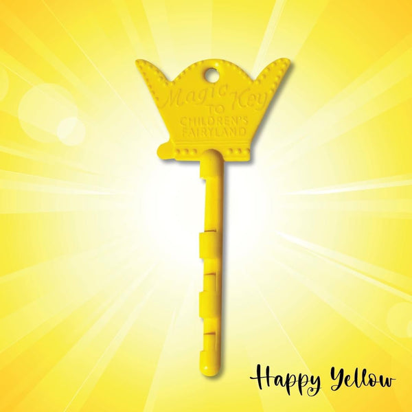 Happy Yellow Magic Key