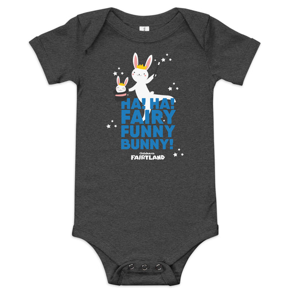 Funny Bunny Baby Onesie