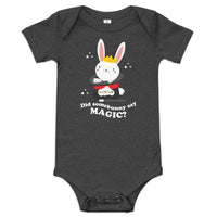 Magic Bunny Baby Onesie