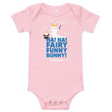 Funny Bunny Baby Onesie