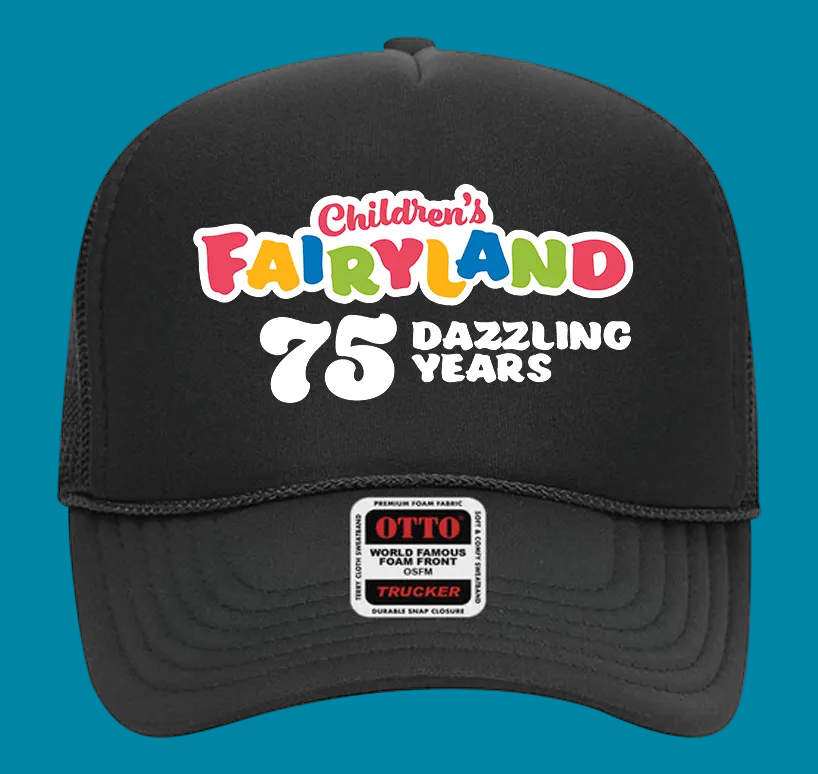 75th Anniversary Hat Classic Logo