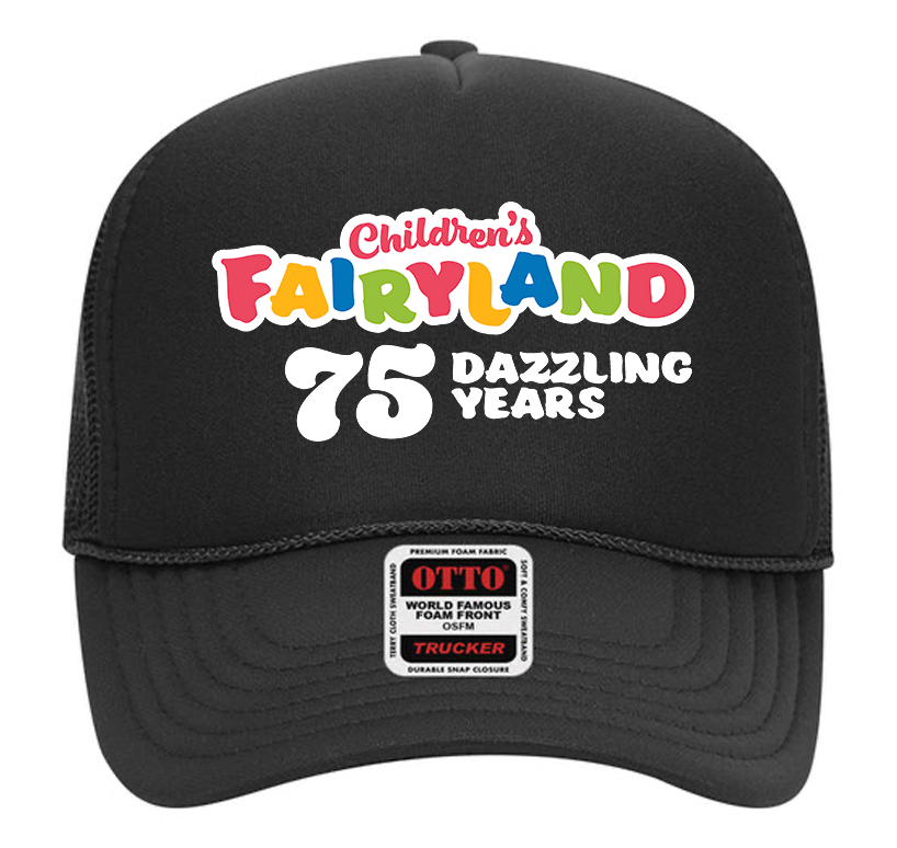 75th Anniversary Hat Classic Logo