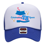 75th Anniversary Hat with Shoe