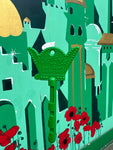Emerald City Green Magic Key