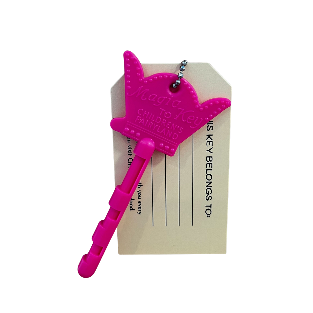 All Heroes Wear Pink Magic Key