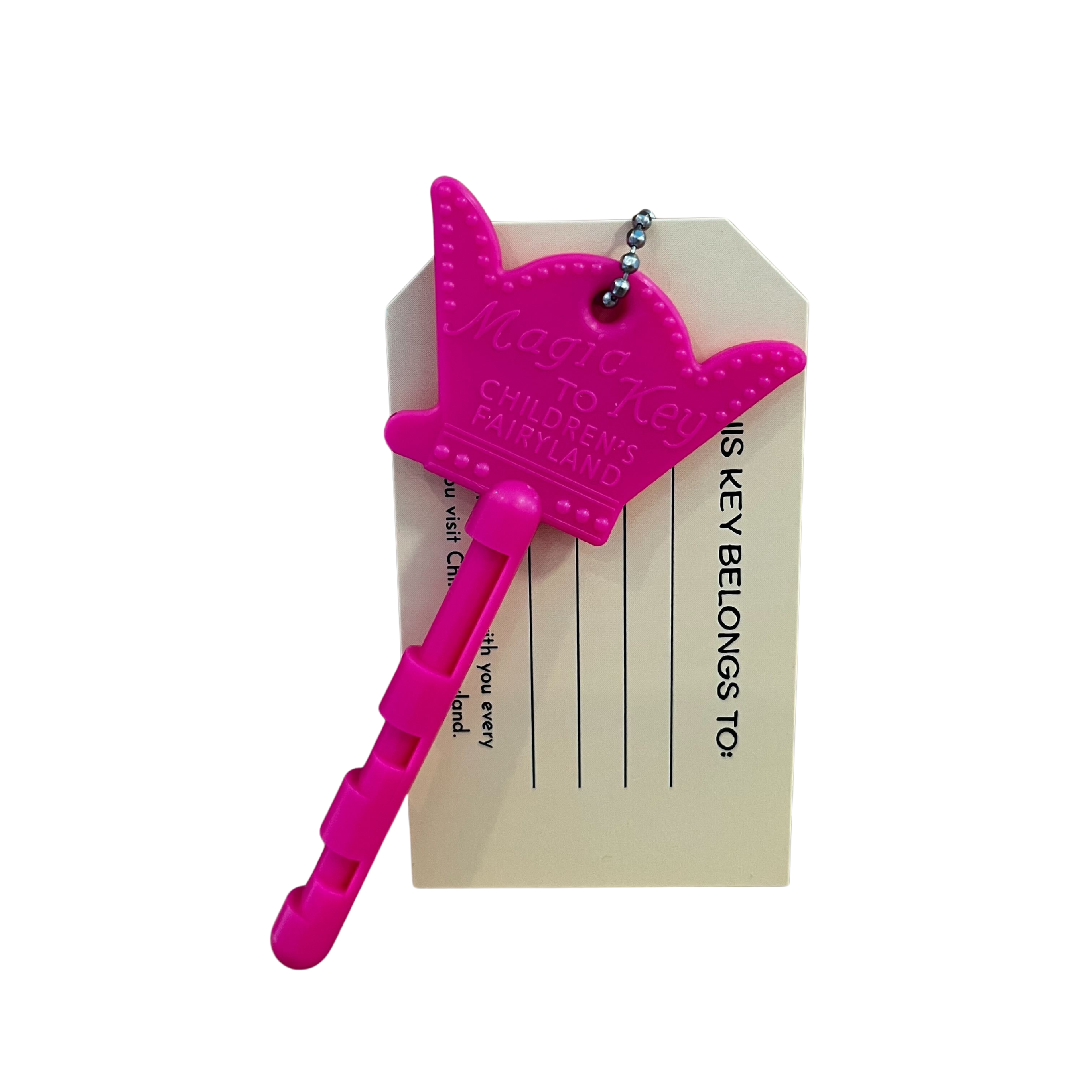 All Heroes Wear Pink Magic Key