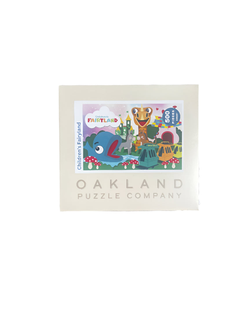 Fairyland Puzzle 500pc
