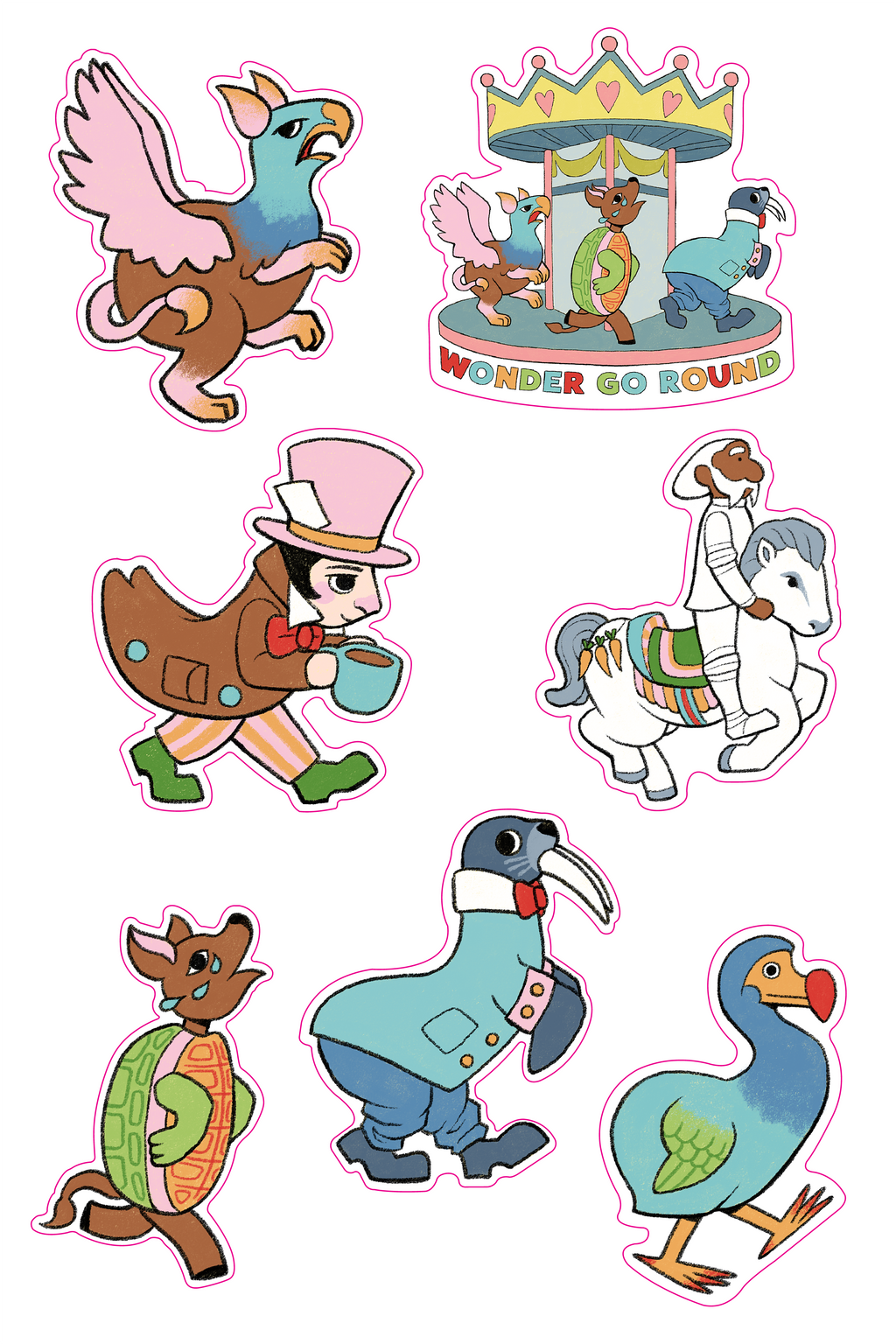 Fairyland Sticker Sheets