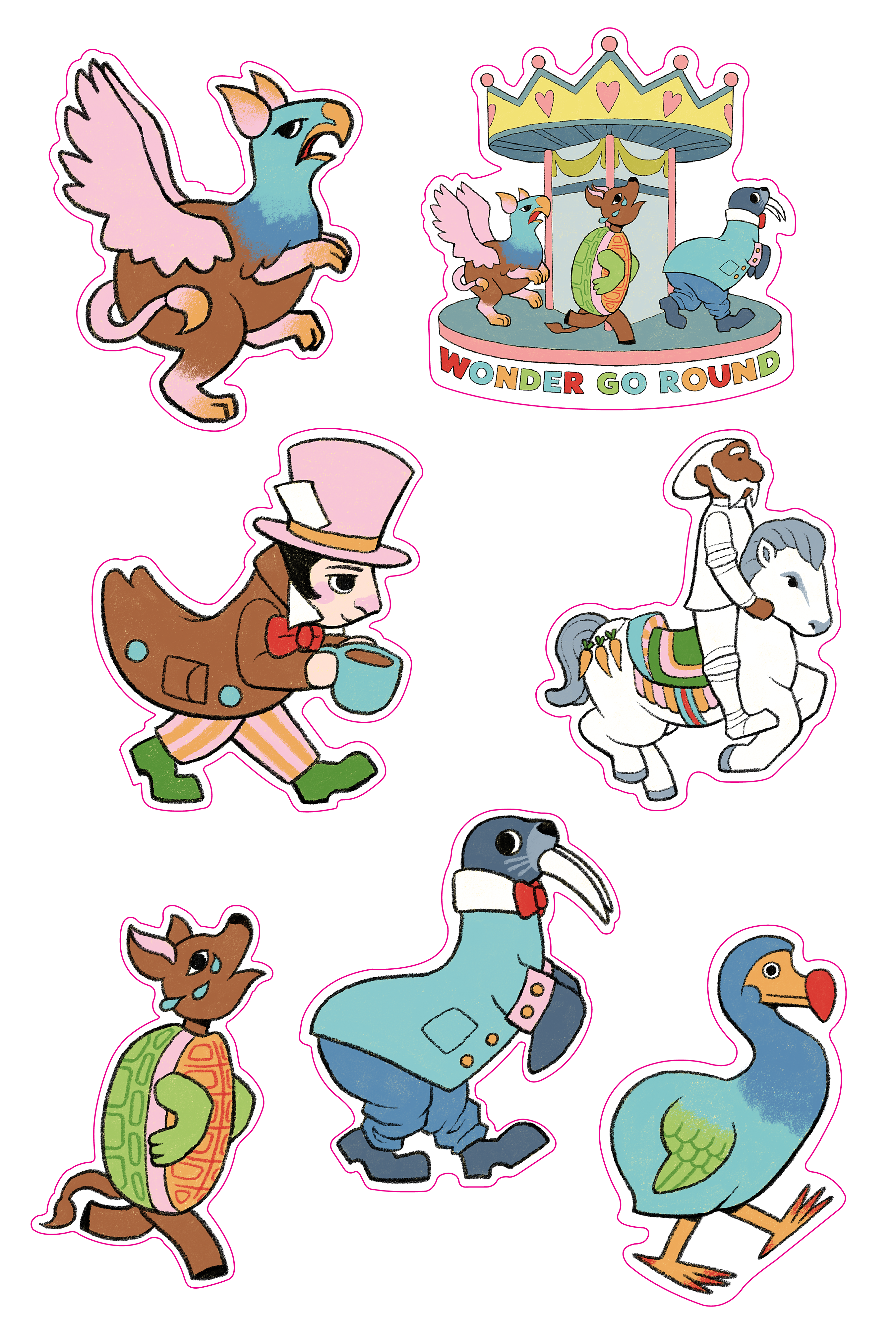 Fairyland Sticker Sheets