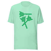 Green Magic Keys Unisex T-shirt