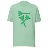 Green Magic Keys Unisex T-shirt