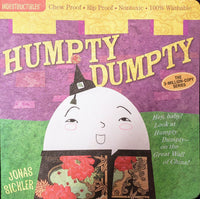 Humpty Dumpty by Jonas Sickler, an Indestructibles book