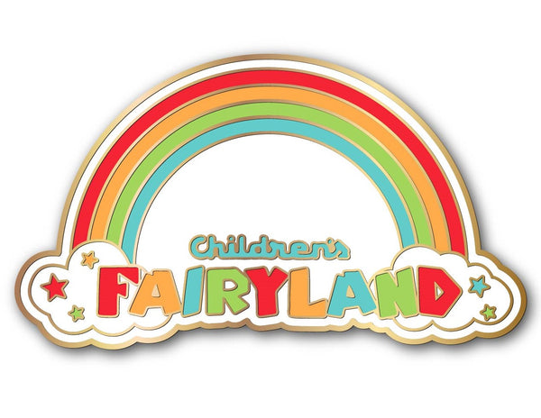 Fairyland Rainbow Pin