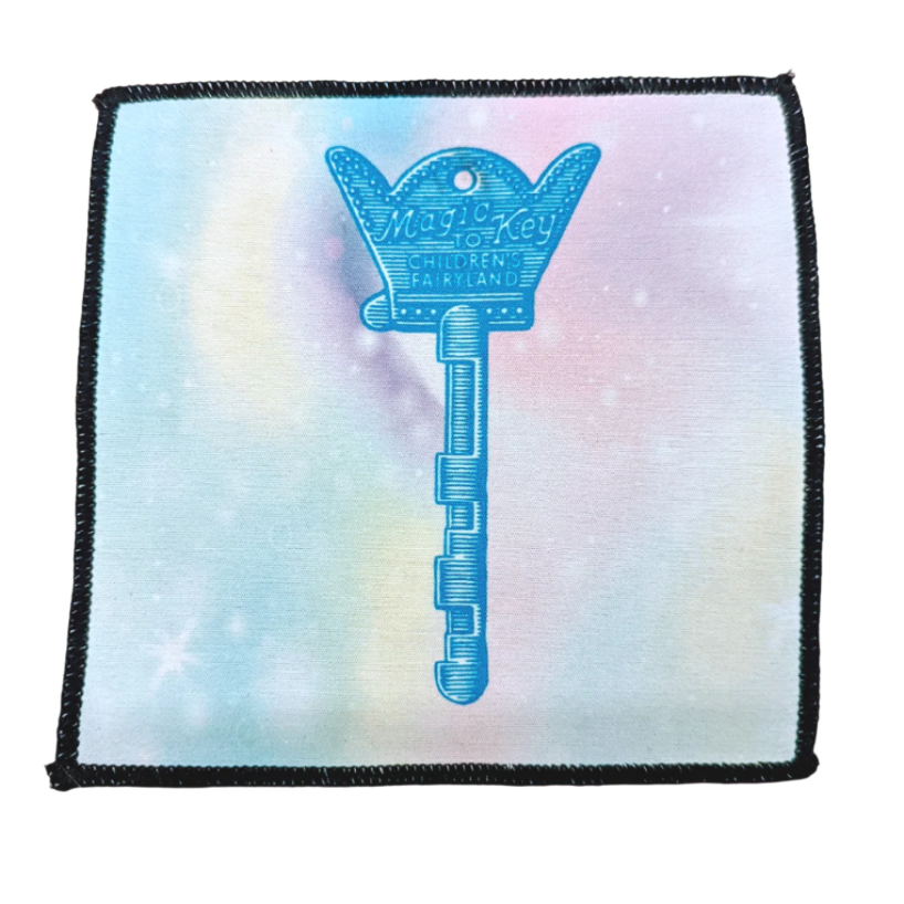 Magic Key microfiber cleaning cloth