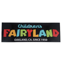 Children's Fairyland bumper sticker