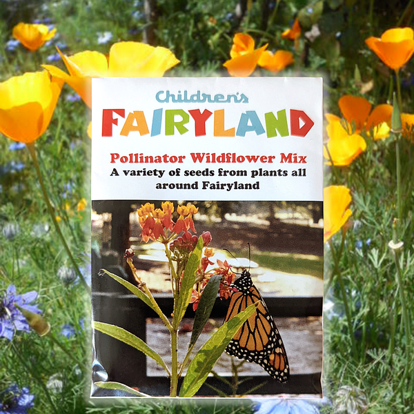 Fairyland Pollinator Wildflower Mix