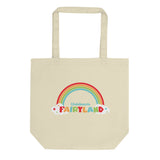 Fairyland Rainbow tote bag