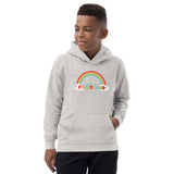 Fairyland Rainbow hoodie for kids