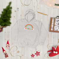 Fairyland Rainbow hoodie for kids