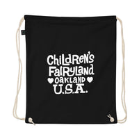 Fairyland Organic Cotton Drawstring Bag
