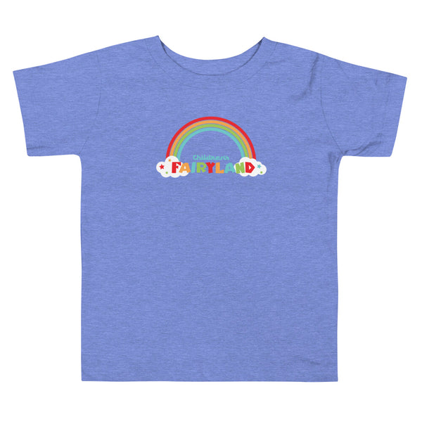 Fairyland Rainbow toddler short-sleeve tee