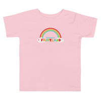 Fairyland Rainbow toddler short-sleeve tee