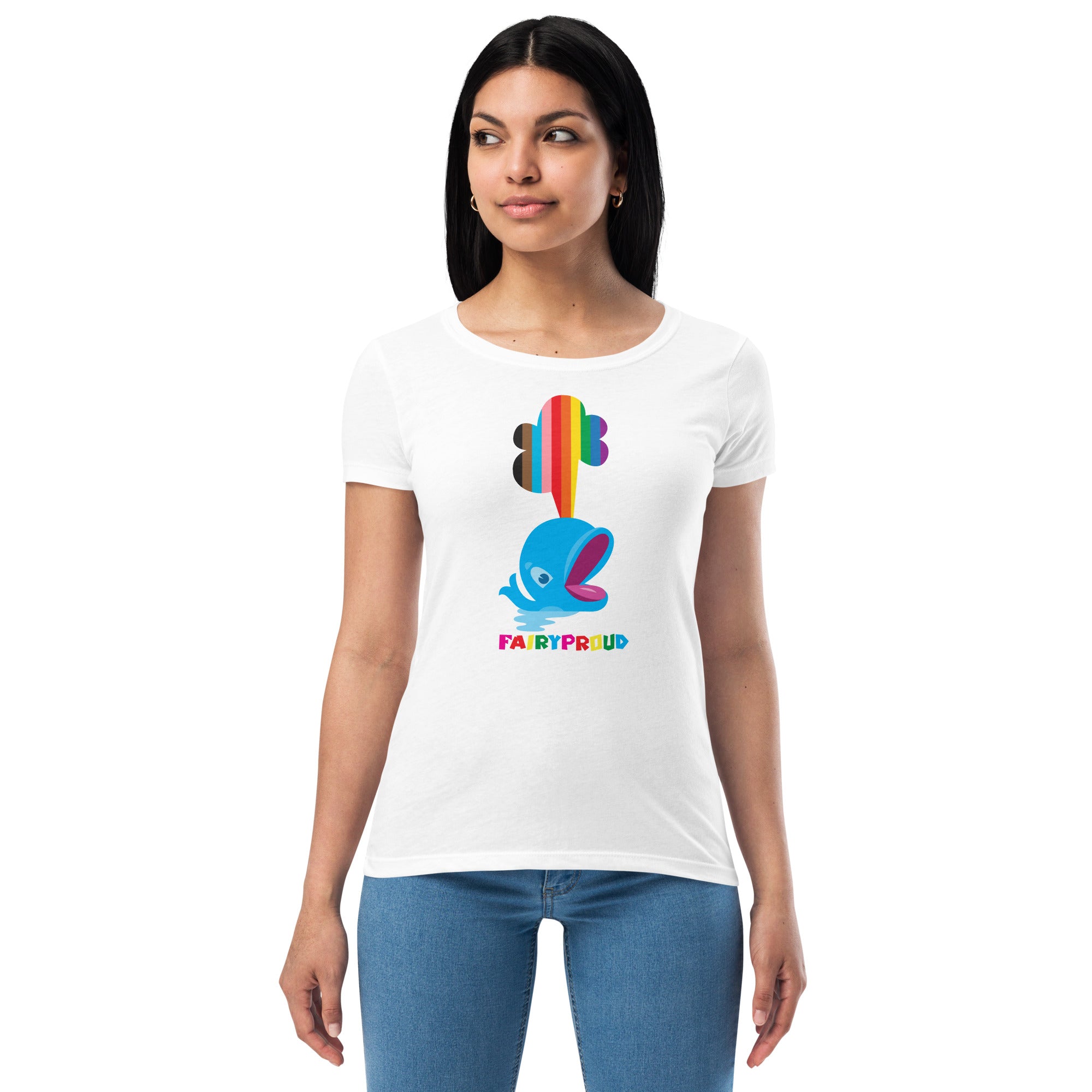 Women's FairyProud Willie T-Shirt